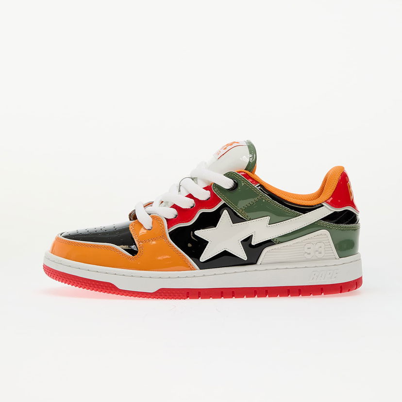 Tenisice i cipele BAPE BAPE Sk8 Sta 2 M1 Višebojno | 0ZXSHM191312OORX