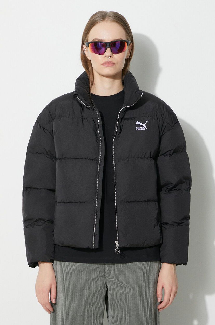 Pernata jakna Puma Winter Puffer Jacket Crna | 621693