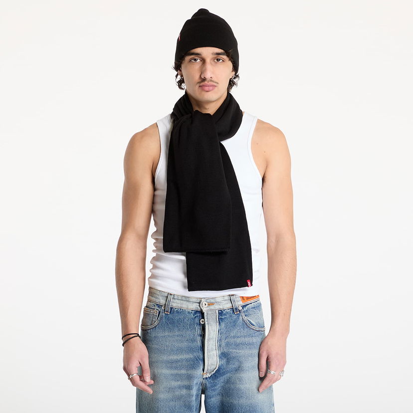 Majica bez rukava Levi's Knit Scarf And Beanie Set Bijela | 000JS-0000