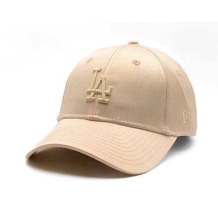 Kapa New Era Satin 9FORTY LA Dodgers Adjustable Cap Bež | 60595362