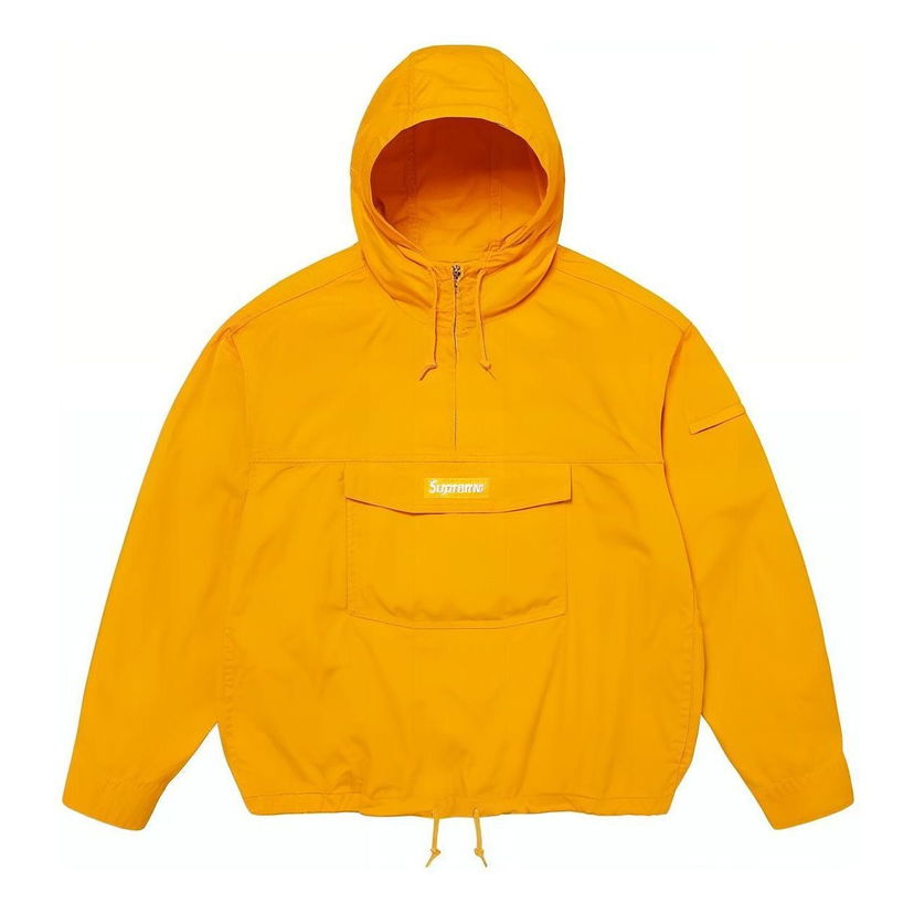 Vjetrovka Supreme Utility Anorak Žuta | SUP-SS24-0146