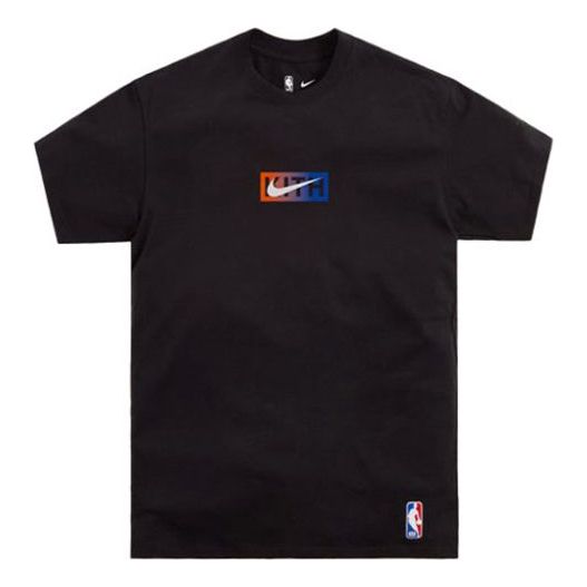 Majica kratkih rukava KITH KITH New York Knicks T-Shirt Crna | DA1626-010