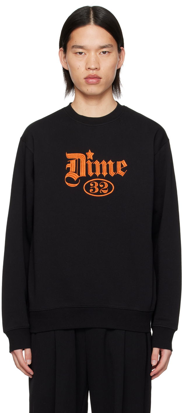 Dukserice Dime Black Exe Sweatshirt Crna | DIMESP2416BLK