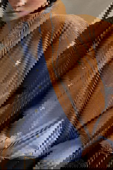 Pernata jakna Polo by Ralph Lauren Polo Ralph Lauren Woven Puffer Jacket Smeđa | 211971178, 3