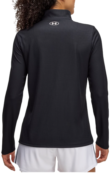 Dukserice Under Armour Tech Rib 1/2 Zip Sweatshirt Crna | 1389857-001, 1