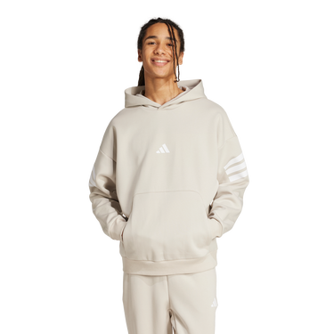 Dukserice adidas Originals Men's Fleece Hoodie Bež | JW7099, 0