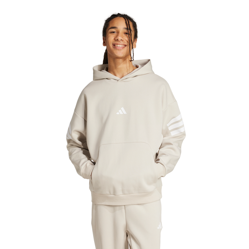 Dukserice adidas Originals Men's Fleece Hoodie Bež | JW7099