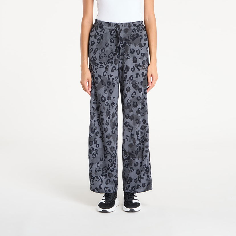 Trenirka adidas Performance Adidas Animal Print Open Hem Joggers Siva | JM1839