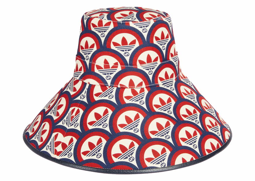 Šešir Gucci adidas x Wide-Brimmed Hat Red/Blue Višebojno | ‎696482 4HAQF 6468