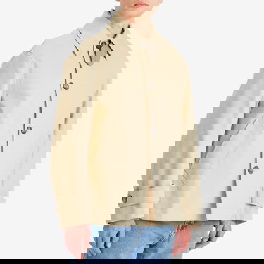 Trenčkot AMI Button Cotton Jacket Bež | HJK072-CO0081-7251, 2