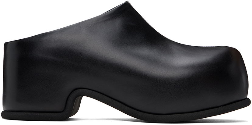 Odjeća Dries Van Noten Dries Van Noten Slip-On Mules Crna | MS241-1094-110