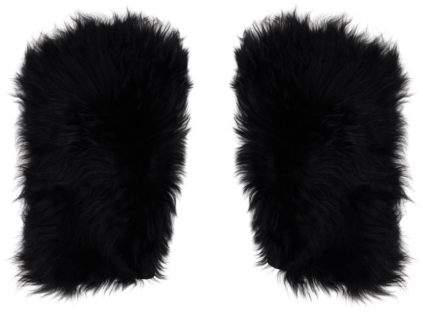 Rukavice Moose Knuckles Arctic Mittens Crna | M34LA586