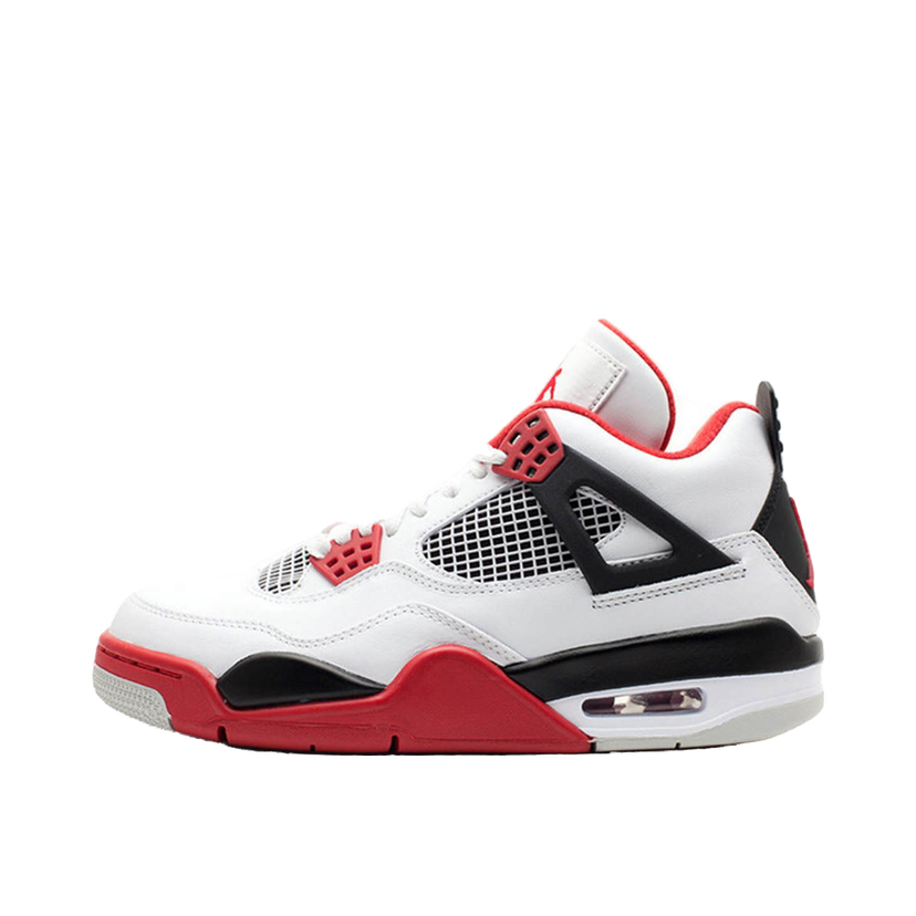 Tenisice i cipele Jordan Air Jordan IV Retro Fire Red Bijela | 308497-110
