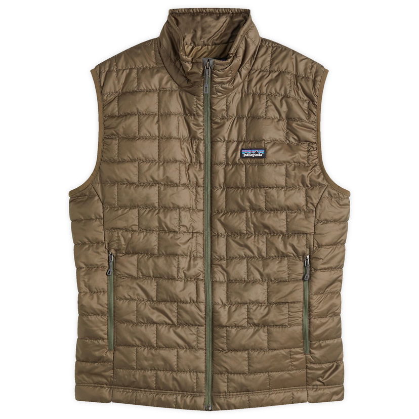 Prsluk Patagonia Men's Nano Puff Vest, Size Large Zelena | 84242-BTGN