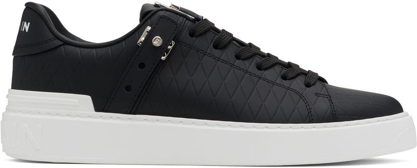 Tenisice i cipele Balmain Balmain B-Court B-Buzz Crna | EM1VI370LCGD