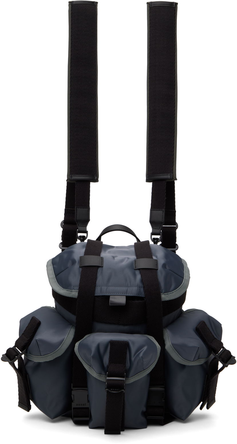 Ruksak sacai Sacai Alice Small Backpack Plava | 25-0940S