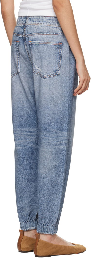 Jeans rag & bone Miramar Terry Jogger Lounge Pants Plava | WCW23F70008200, 2