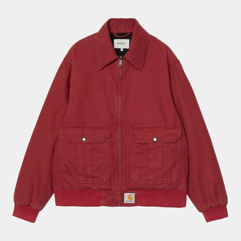 Bomber jakna Carhartt WIP Carhartt WIP Stanton Jacket Crvena | I035617_2