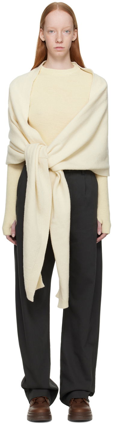 Šal LEMAIRE Wrap Scarf Žuta | KN669 LK107