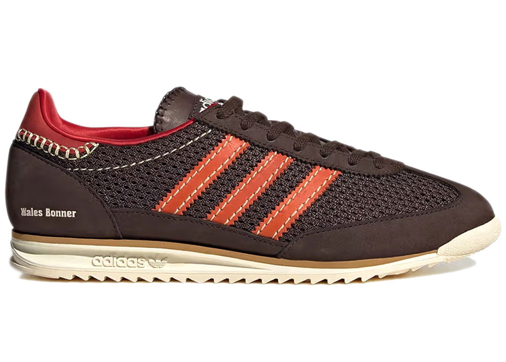 Tenisice i cipele adidas Originals Wales Bonner x SL72 Knit "Deep Brown" Smeđa | IE1664, 0