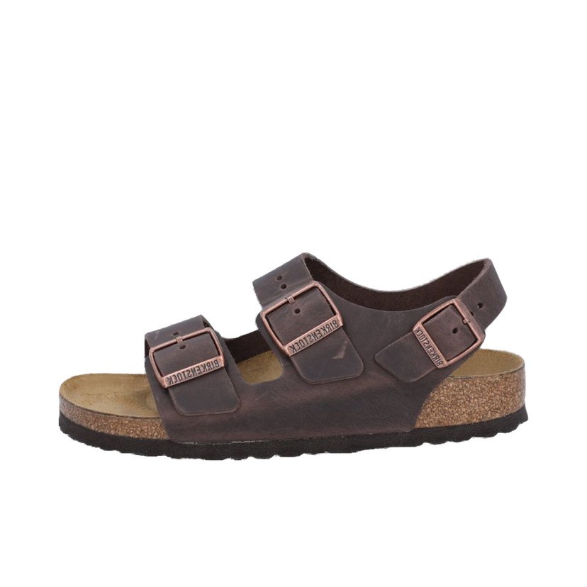 Tenisice i cipele Birkenstock Milano Leather Smeđa | 34873