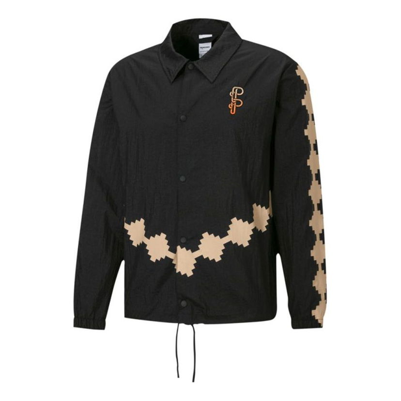 Vjetrovka Puma Woven Jacket by PRONOUNCE Crna | 532152-01