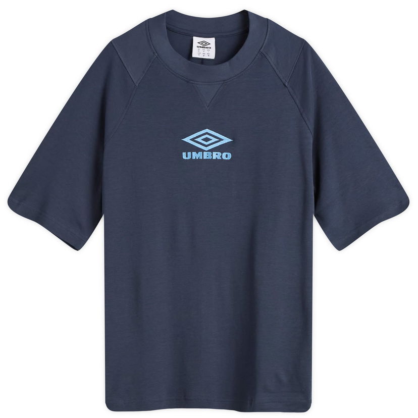 Majica kratkih rukava Umbro Iconic Boxy T-Shirt Tamnoplava | 66710U-FSK