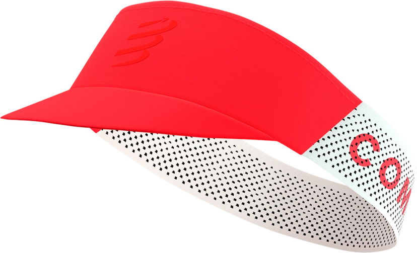 Kapa Compressport Compressport Pro Racing Visor Crvena | xhwu6993099