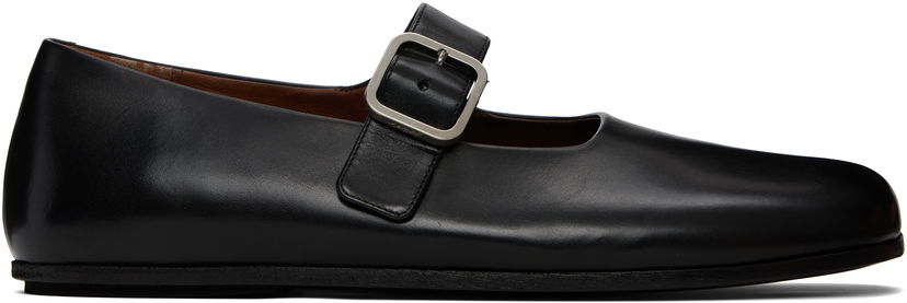Odjeća Marsèll Marsell Appiedi Buckle Loafers Crna | MM4692 P011666
