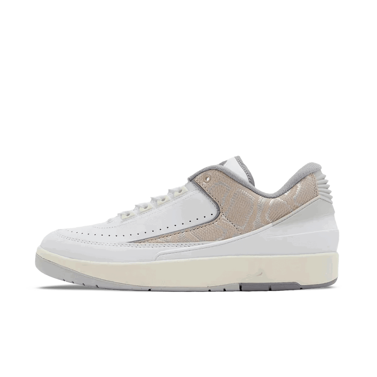 Tenisice i cipele Jordan Air Jordan 2 Retro Low "Python" Bijela | DV9956-100, 0
