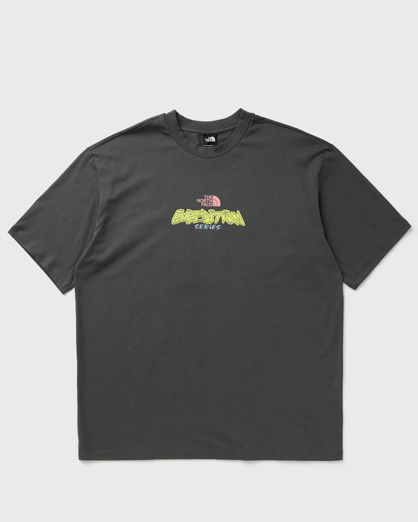 Majica kratkih rukava The North Face Expedition Celebration Oversized Short Sleeve T-Shirt Siva | NF0A8E3CRHI1