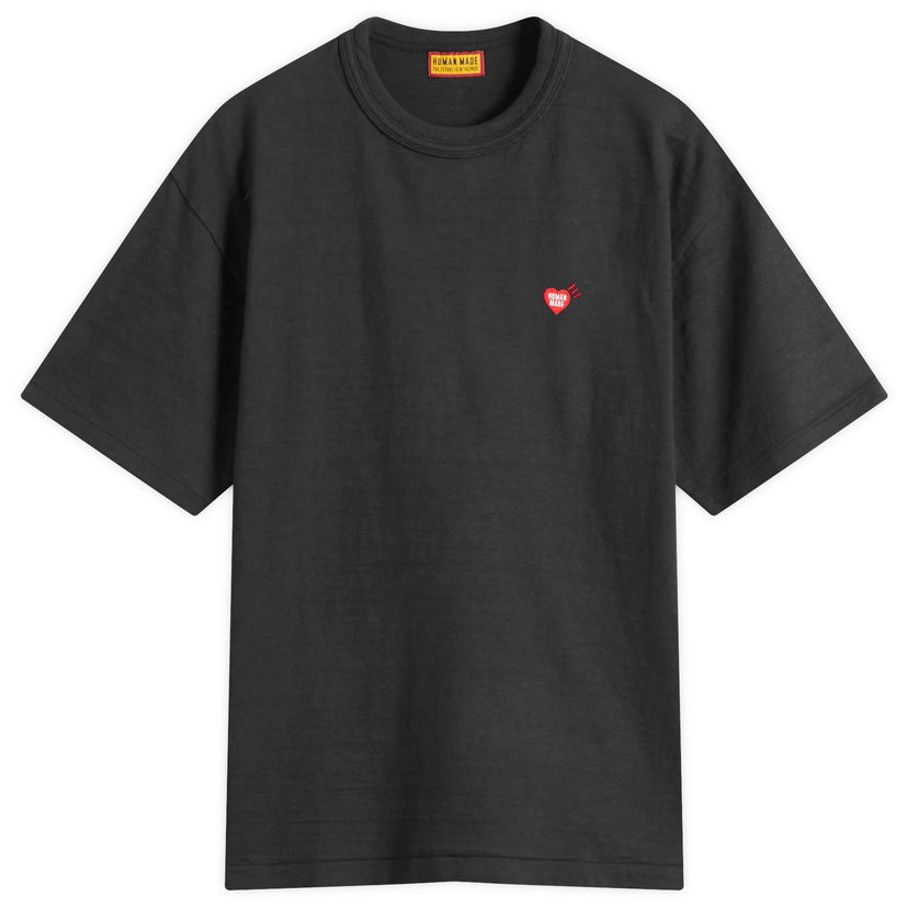 Majica kratkih rukava Human Made Small Heart T-Shirt, Size Large Crna | HM30TE005-BLK