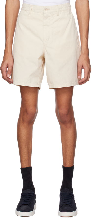 Kratke hlače NORSE PROJECTS Beige Aros Bijela | N35-0597, 0