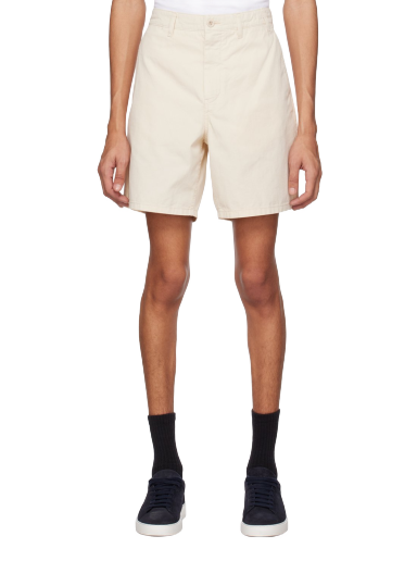 Kratke hlače NORSE PROJECTS Beige Aros Bijela | N35-0597