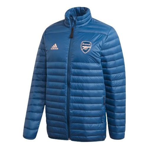 Pernata jakna adidas Originals Arsenal Down Jacket Plava | FQ6911