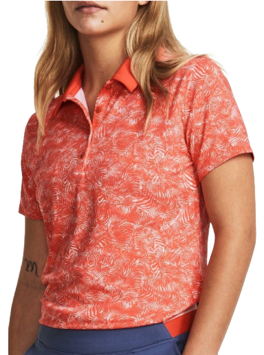 Polo majica Under Armour UA Playoff Printed Ružičasta | 1377337-690