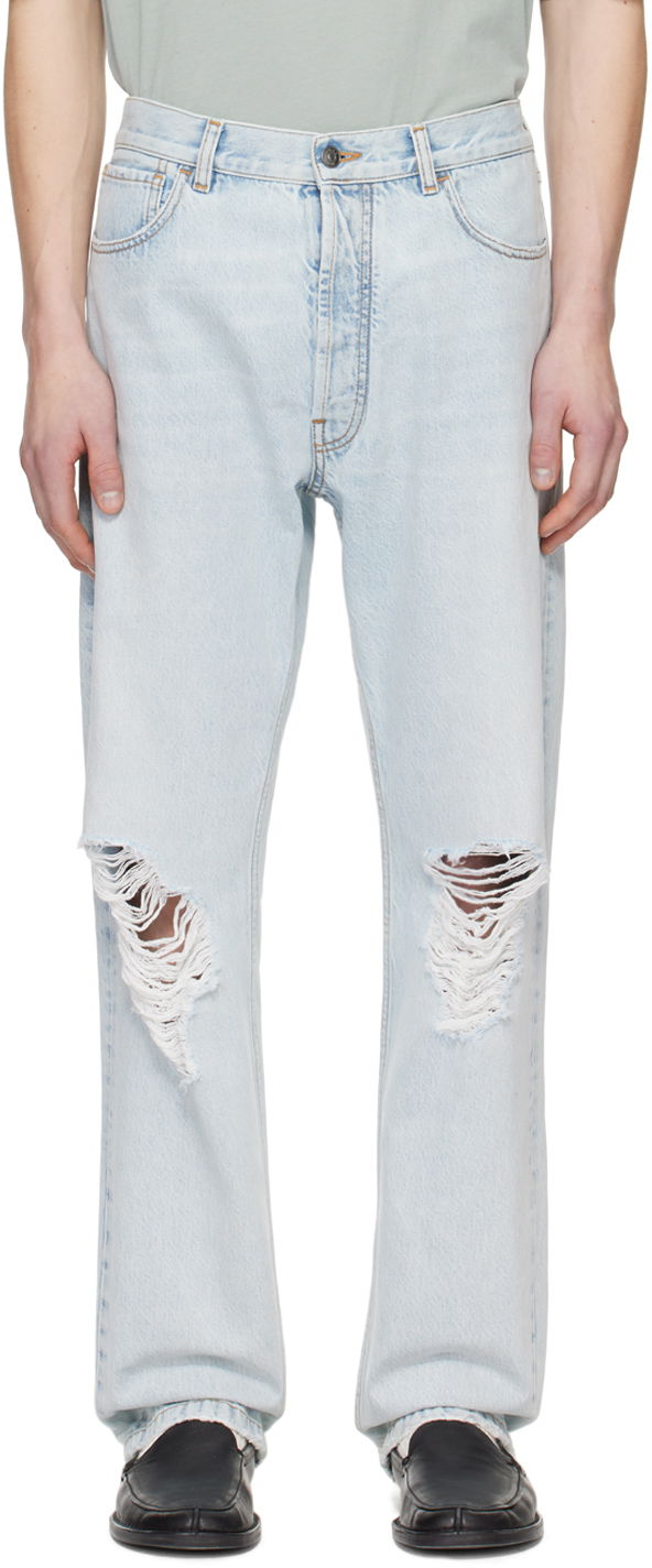 Jeans The Row The Row Burted Jeans Plava | 638-W2951