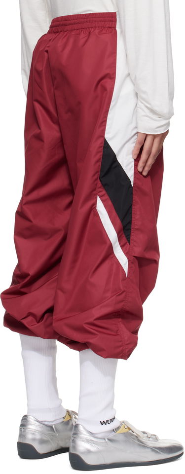 Hlače We11done We11done Track Pants Crvena | WD-PT2-25-213-M-RD, 2