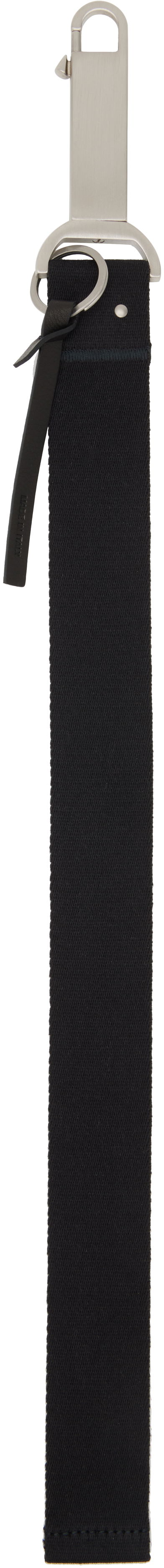Privjesci za ključeve Rick Owens Rick Owens Concordians Neck Hook Keychain Crna | RA02E0797 WEB