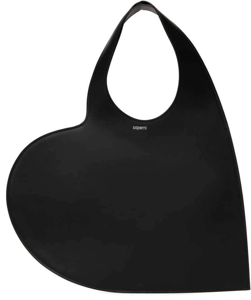 Tote bag Coperni Coperni Heart Tote Bag Crna | COPBA14405