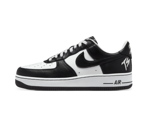 Tenisice i cipele Nike Fat Joe x Air Force 1 Low "Black White" Crna | FJ5756-100