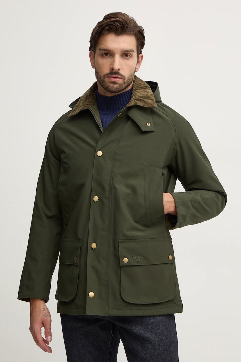 Jakna Barbour Barbour Winter Ashby Jacket Zelena | MWB1001