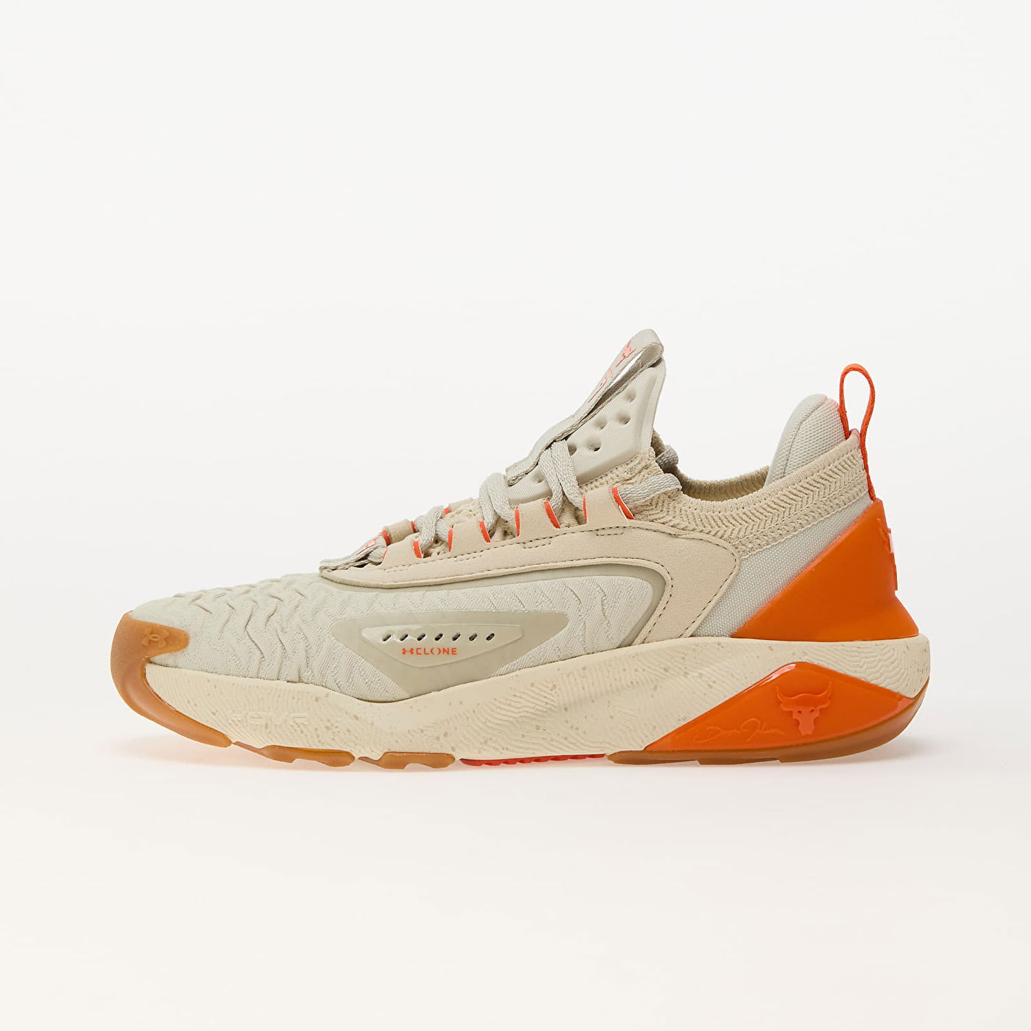 Tenisice i cipele Under Armour Project Rock 7 Silt/ Silt/ Team Orange Bež | 3027601-200, 0