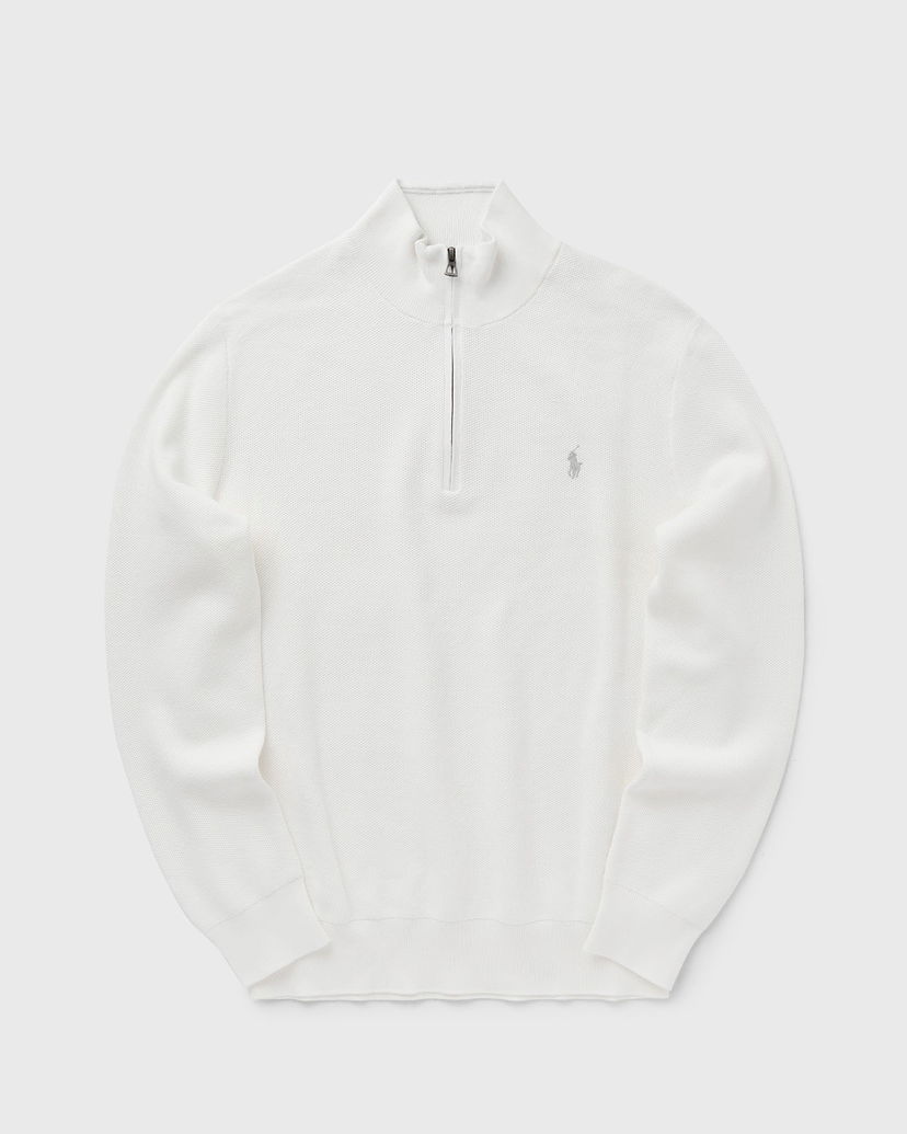 Džemper Polo by Ralph Lauren Polo Ralph Lauren Quarter-Zip Pullover Bijela | 710932304502