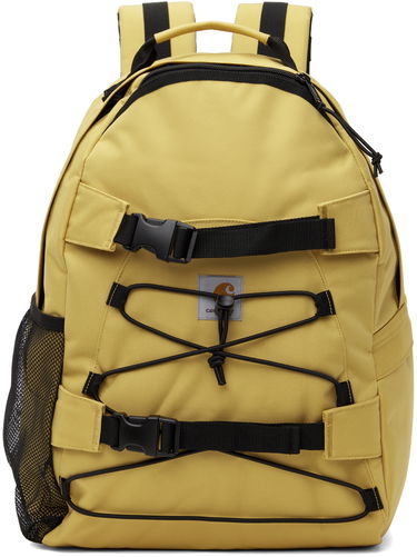 Ruksak Carhartt WIP Kickflip Backpack with Adjustable Straps Žuta | I031468 1YHXX, 0