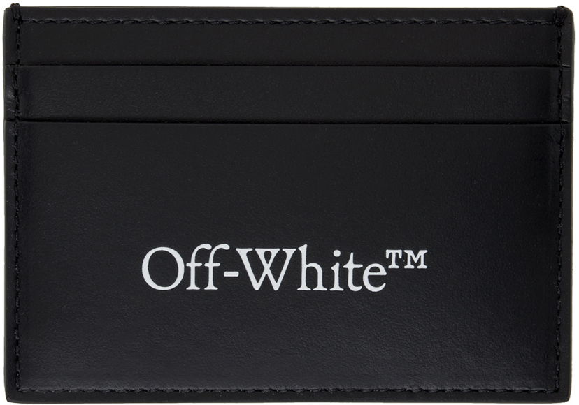 Novčanik Off-White Card Holder Crna | OMND089C99LEA0011001