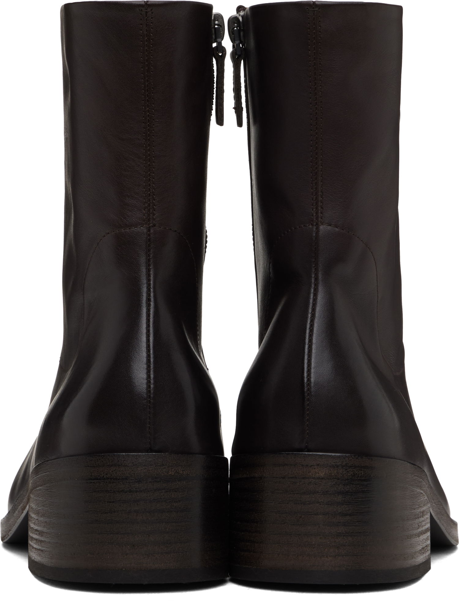 Odjeća Marsèll Marsèll Cassello Ankle Boots Smeđa | MM4340 P011460, 1