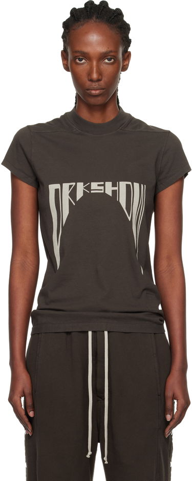 Majica kratkih rukava Rick Owens DRKSHDW Concordians Level T-shirt Siva | DS02E7208 RNEP4, 0