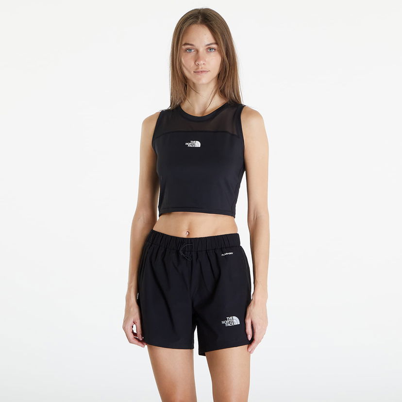 Majica bez rukava The North Face Movmynt Tiny Tank TNF Black Crna | NF0A8815JK31