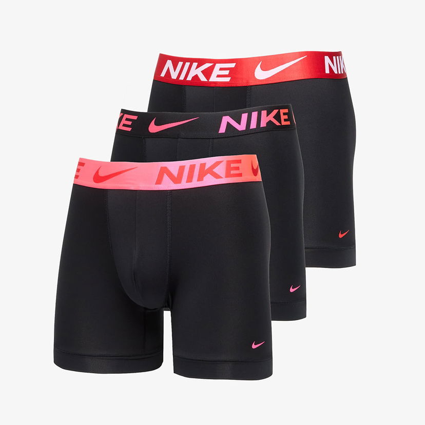 Bokserice Nike DRI-FIT Essential Micro Boxer Brief 3-Pack Crna | 0000KE1157-5YG